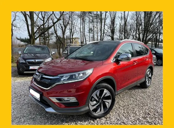 honda cr-v Honda CR-V cena 104700 przebieg: 90000, rok produkcji 2017 z Lubań